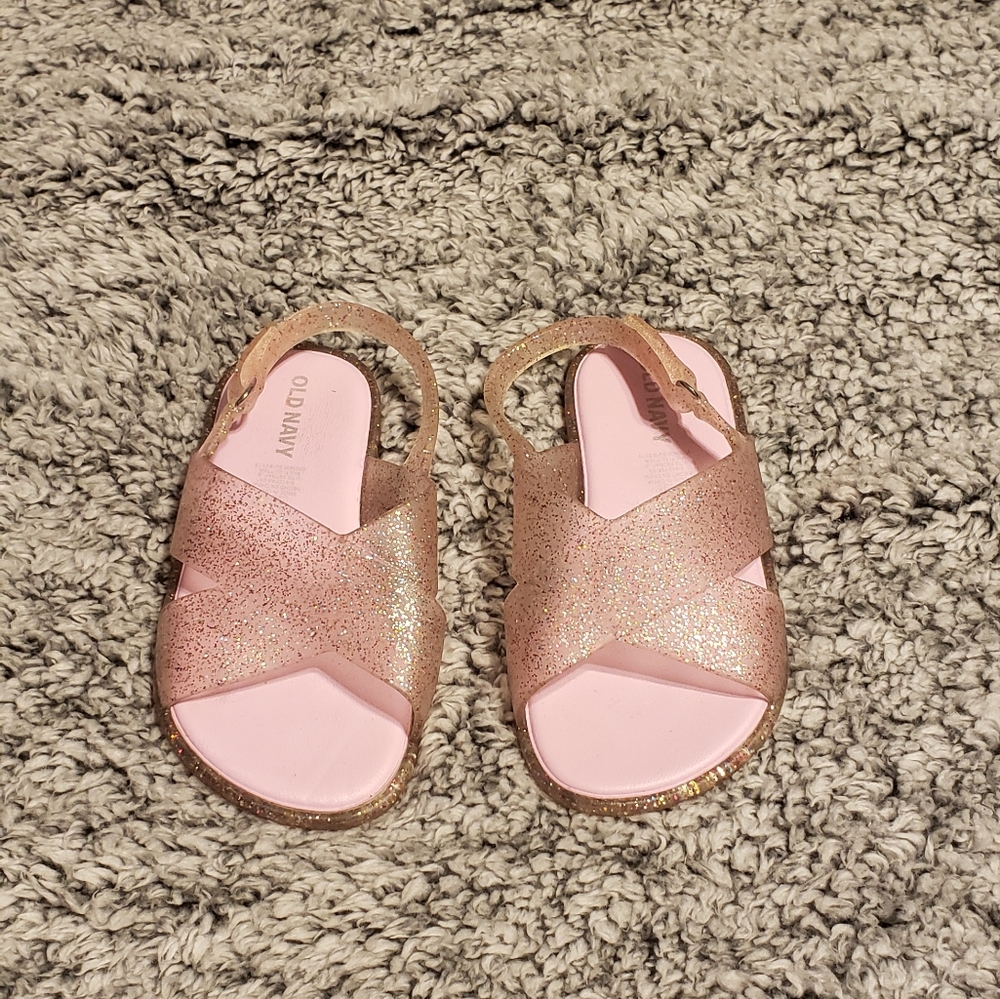 Girls sandals size 8